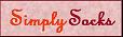 Simply Socks button 1